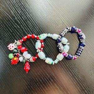 Christmas Bracelets